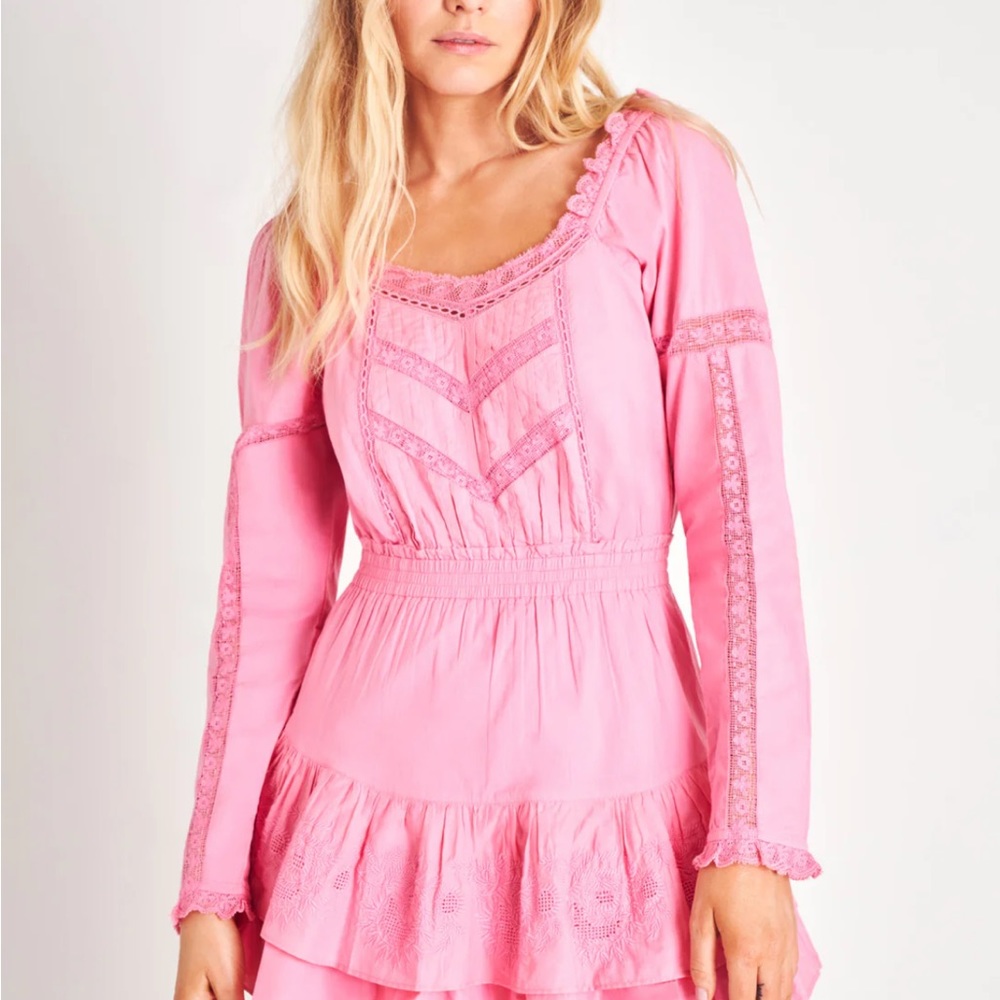 Loveshackfancy Sanaya Mini Dress P